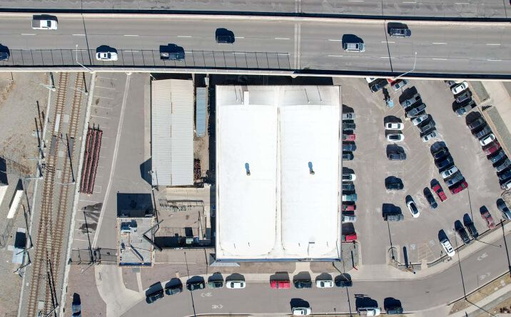 1701 West Colfax Avenue, Denver