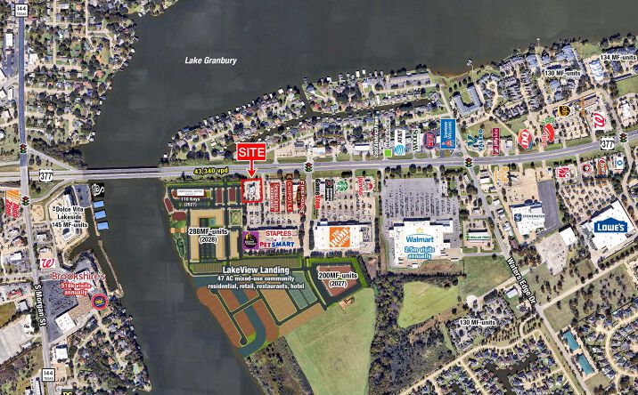 Pictures of Retail property located at 315 E US 377, Granbury, TX 76048 for sales - image #1