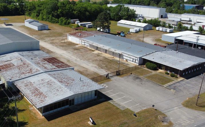 Pictures of Industrial property located at 1100 - 1110 Atlantic Avenue, Rocky Mount, NC 27801 for sales - image #1