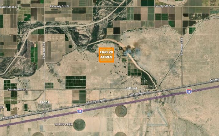 Pictures of Land property located at 42 1/2 E and County 7th St, Roll, AZ 85347 for sales - image #1