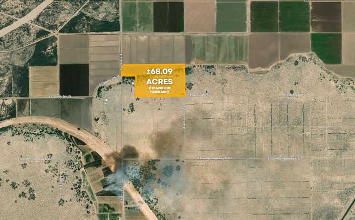 Pictures of Land property located at Avenue 43E and E County 6th St, Tacna, AZ 85352 for sales - image #1