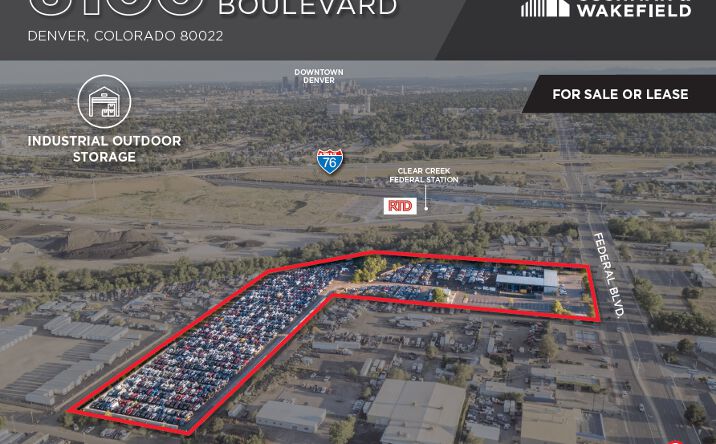 Pictures of Industrial property located at 6100 Federal Boulevard, Denver, CO 80022 for sales - image #1