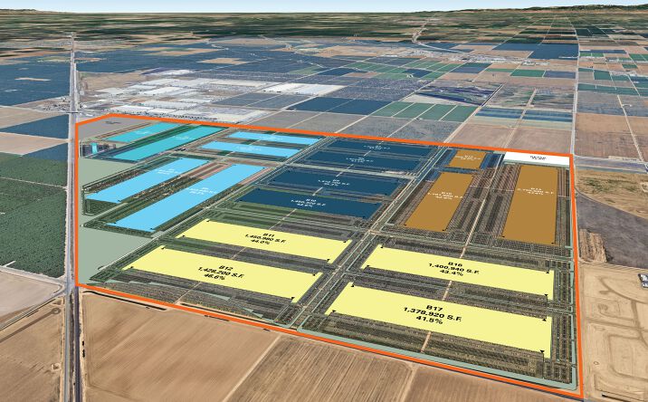 Pictures of Industrial, Land property located at Santa Fe Way and 7th Standard Rd, Bakersfield, CA 93314 for sales - image #1