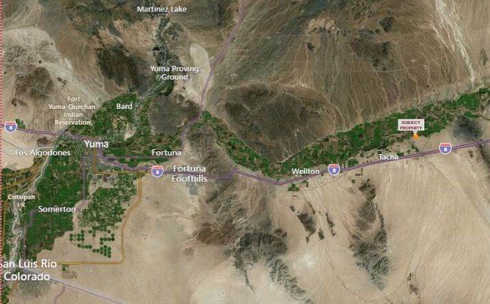 Pictures of Land property located at 43E 1/2 and E County 6th St, Tacna, AZ 85347 for sales - image #1