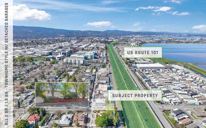 Pictures of Multifamily property located at 3212 Rolison Rd, Redwood City, CA 94063 for sales - image #1