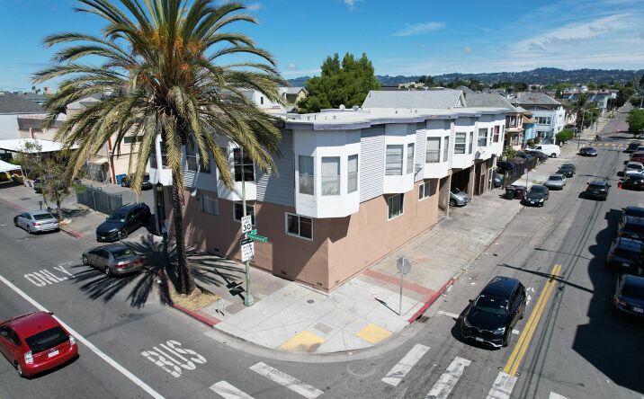 Pictures of Multifamily property located at 848 International Boulevard, Oakland, CA 94606 for sales - image #1
