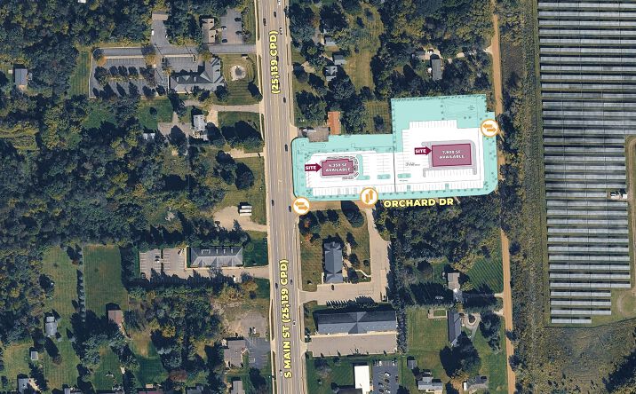 Pictures of Land property located at S Main St (M-24) & Orchard Drive, Lapeer, MI 48446 for sales - image #1