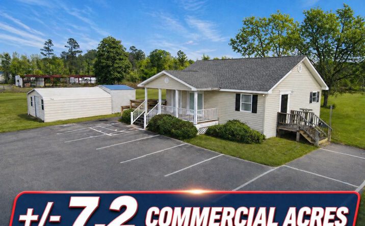 Pictures of Land, Mixed Use property located at 10145 Mccoll Road, Laurinburg, NC 28352 for sales - image #1