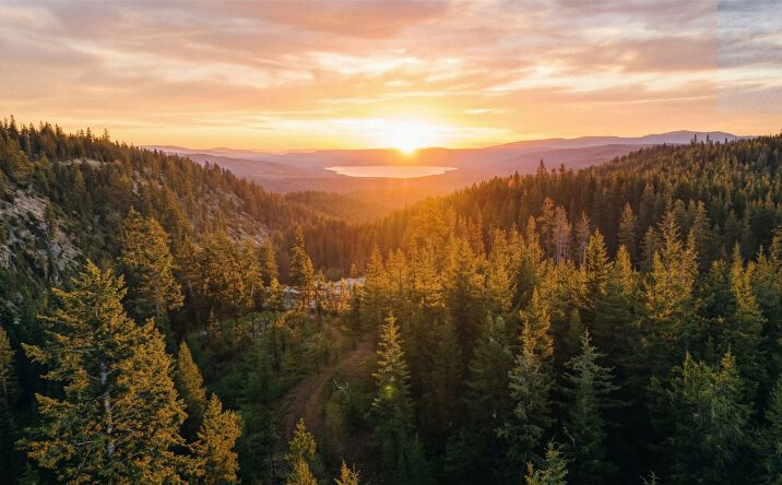 Pictures of Land property located at Nhn Little Bitterroot Overlook, Marion, MT 59925 for sales - image #1