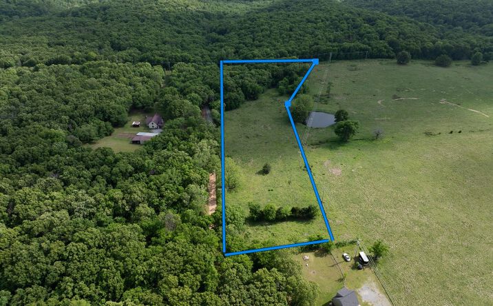 Pictures of Land property located at 10778 E 420 Road, Strang, OK 74367 for sales - image #1