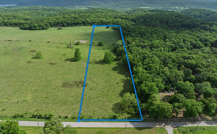 Pictures of Land property located at 10464 E 420 Road, Strang, OK 74367 for sales - image #1