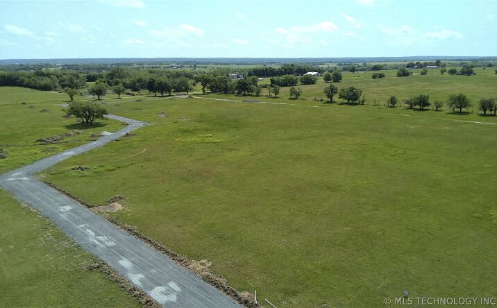 Pictures of Land property located at 7900 Homestead Drive, Mounds, OK 74047 for sales - image #1