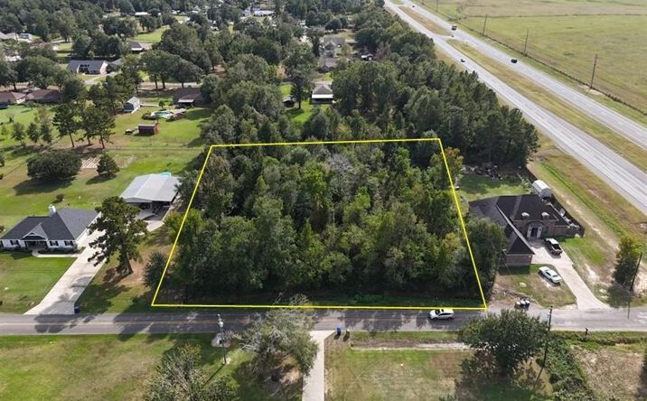 Pictures of Land property located at TBD Felice Cuttoff Road, Ragley, LA 70657 for sales - image #1