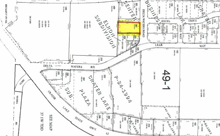 Pictures of Land property located at 1580 Delta Waters Road, Medford, OR 97504 for sales - image #1