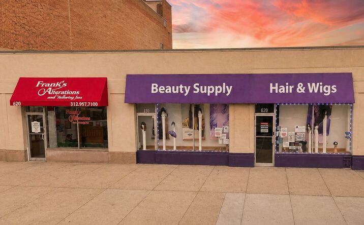 Pictures of Retail property located at 620 W Roosevelt Road, Chicago, IL 60607 for sales - image #1