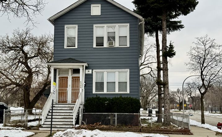 Pictures of Multifamily property located at 4500 S Wells Street, Chicago, IL 60609 for sales - image #1