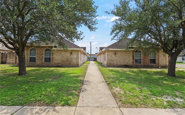 Pictures of Multifamily property located at 2514 Salvatierra Avenue, Edinburg, TX 78541 for sales - image #1