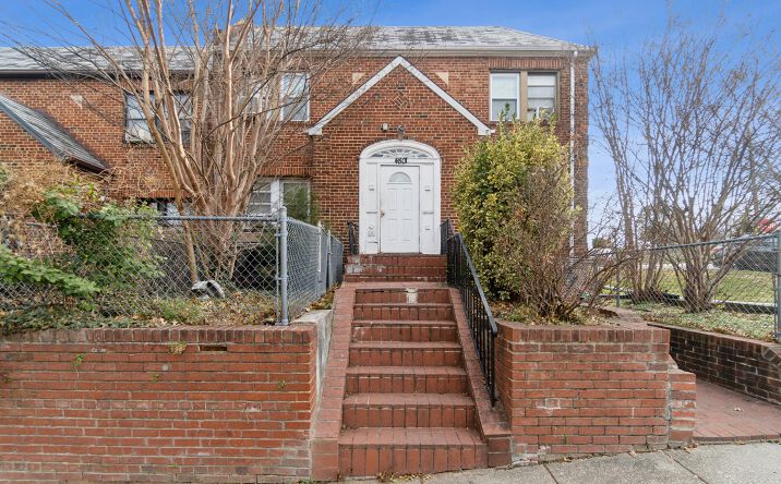 Pictures of Multifamily property located at 4801 3rd Street Northwest, Washington, DC 20011 for sales - image #1