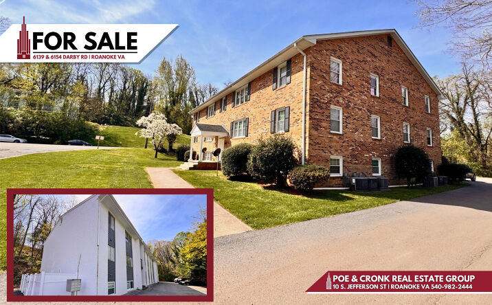 Pictures of Multifamily property located at 6139 Darby Road, Roanoke, VA 24012 for sales - image #1
