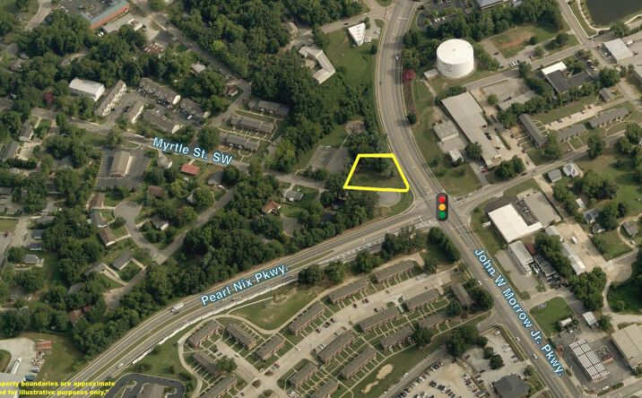 Pictures of Land property located at 875 Myrtle Street Southwest, Gainesville, GA 30501 for sales - image #1