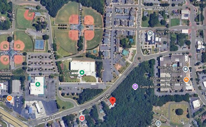 Pictures of Retail, Industrial, Business for Sale property located at 2734 WATTS DR NW, KENNESAW, GA 30144-2721 for sales - image #1