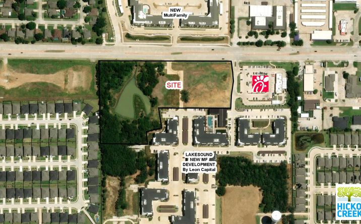 Pictures of Retail, Mixed Use, Land property located at FM 2181, Hickory Creek, TX 76210 for sales - image #1