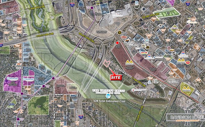 Pictures of Land property located at 1027 S. Riverfront Blvd., Dallas, TX 75207, 106 Dearborn St., Dallas, TX 75207 for sales - image #1