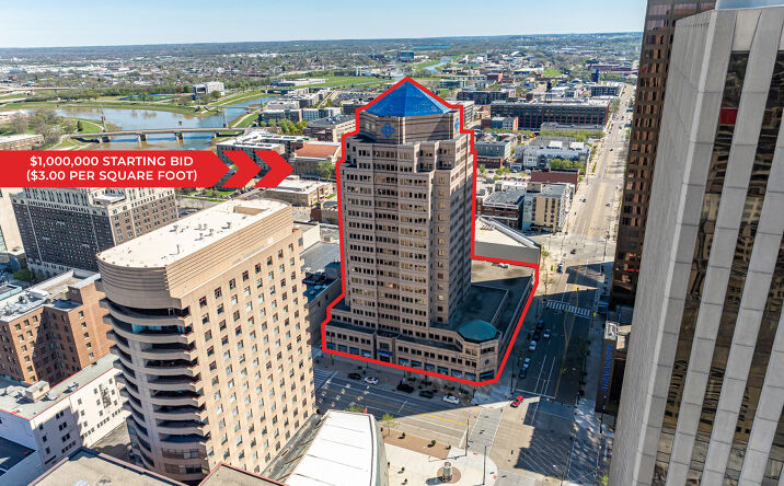 Pictures of Multifamily, Office, Mixed Use property located at 110 N Main Street, Dayton, OH 45402 for sales - image #1