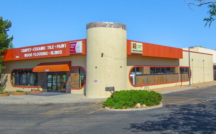 Pictures of Retail property located at 2929 Cerrillos Road, Santa Fe, NM 87507 for sales - image #1