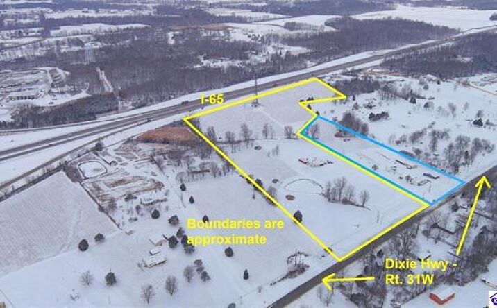 Pictures of Land property located at 6667 S Dixie Highway, Glendale, KY 42740 for sales - image #1