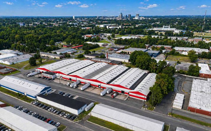 Pictures of Industrial property located at 801 Warehouse Street, Greensboro, NC 27405 for sales - image #1