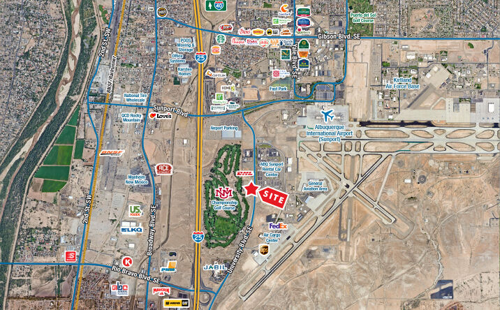 Pictures of Land property located at 1610 Airtech Court Southeast, Albuquerque, NM 87106, 1620 Airtech Ct. SE, Albuquerque, NM 87106 for sales - image #1