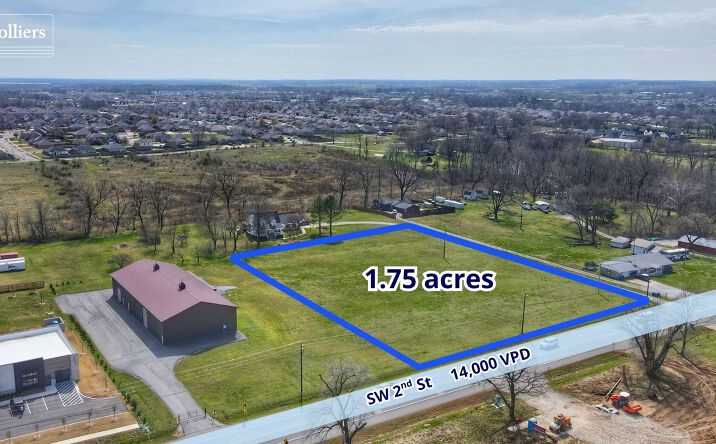 Pictures of Land property located at 4201 SW 2nd Street, Bentonville, AR 72712-7508 for sales - image #1