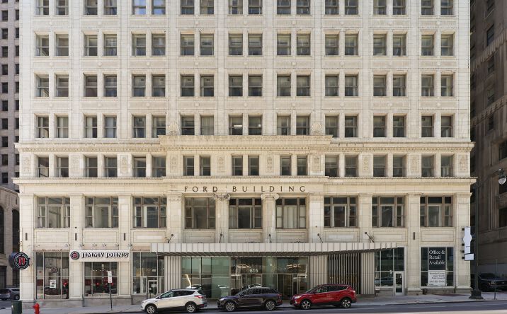 Pictures of Multifamily, Office, Hospitality property located at 615 Griswold St, Detroit, MI 48226 for sales - image #1