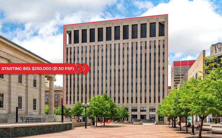 Pictures of Office, Mixed Use property located at 10 N Ludlow St, Dayton, OH 45402 for sales - image #1