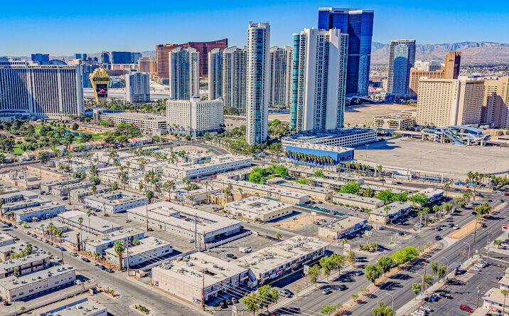 Pictures of Retail, Hospitality property located at 545 East Sahara Avenue, Las Vegas, NV 89104 for sales - image #1