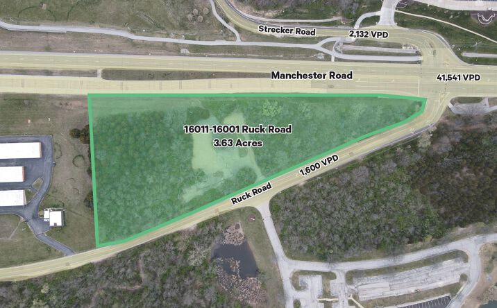Pictures of Mixed Use, Industrial, Land property located at 16011 Ruck Road, Ellisville, MO 63021 for sales - image #1