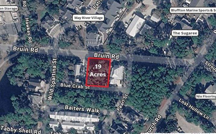 Pictures of Land property located at 5 Blue Crab Street, Bluffton, SC 29910 for sales - image #1