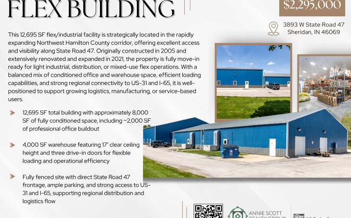 Pictures of Industrial property located at 3893 Indiana 47, Sheridan, IN 46069 for sales - image #1