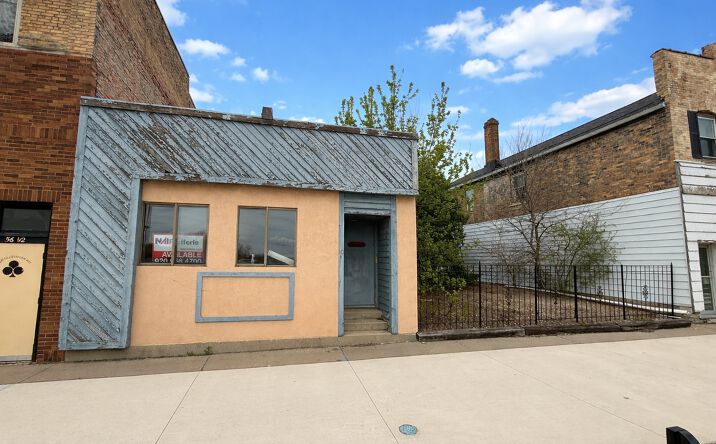 Pictures of Retail, Office property located at 58 and 60 Racine Street, Menasha, WI 54952-3124 for sales - image #1