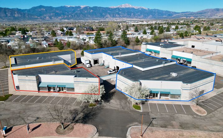 Pictures of Industrial property located at 4735 Town Center Drive, Colorado Springs, CO 80916 for sales - image #1