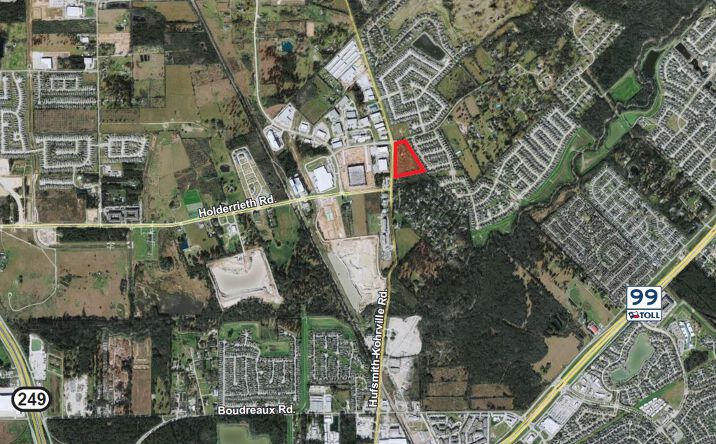 Pictures of Land property located at 21118 Hufsmith-Kohrville Rd., Tomball, TX 77375 for sales - image #1