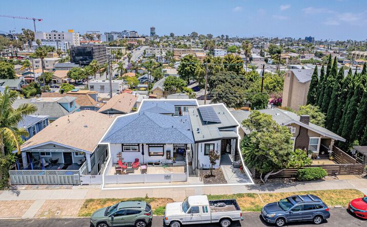 Pictures of Multifamily property located at 4177-81 Georgia St, San Diego, CA 92103 for sales - image #1