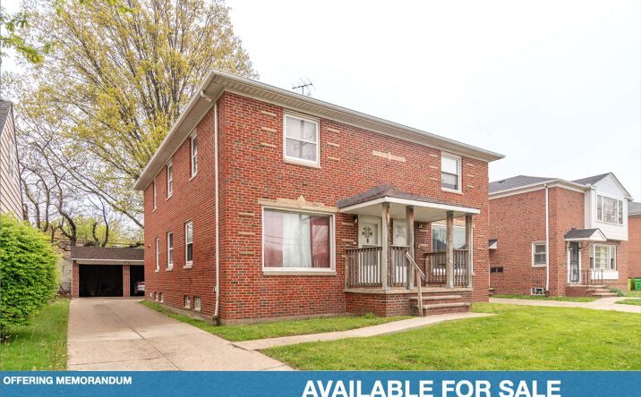 Pictures of Retail, Multifamily property located at 663 Babbitt Road, Euclid, OH 44123 for sales - image #1