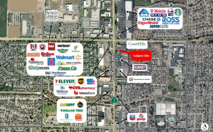Pictures of Retail, Land property located at 1320 North H Street, Lompoc, CA 93436 for sales - image #1