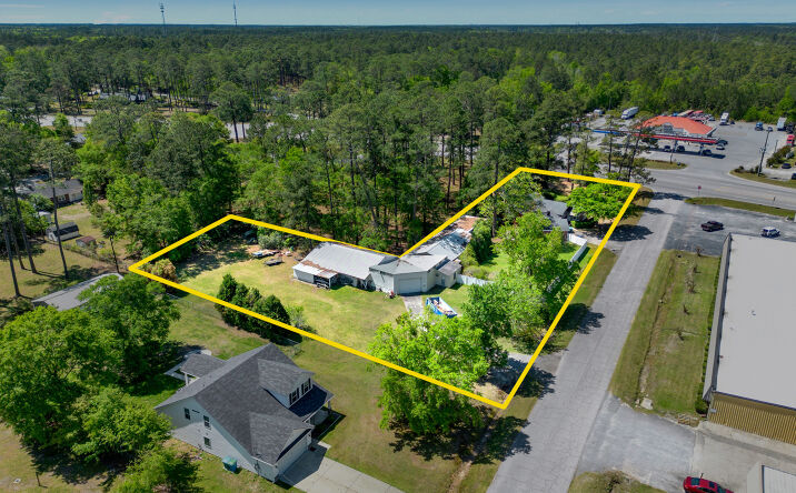 Pictures of Retail, Office property located at 1114 N Columbia Ave, Rincon, GA 31326 for sales - image #1