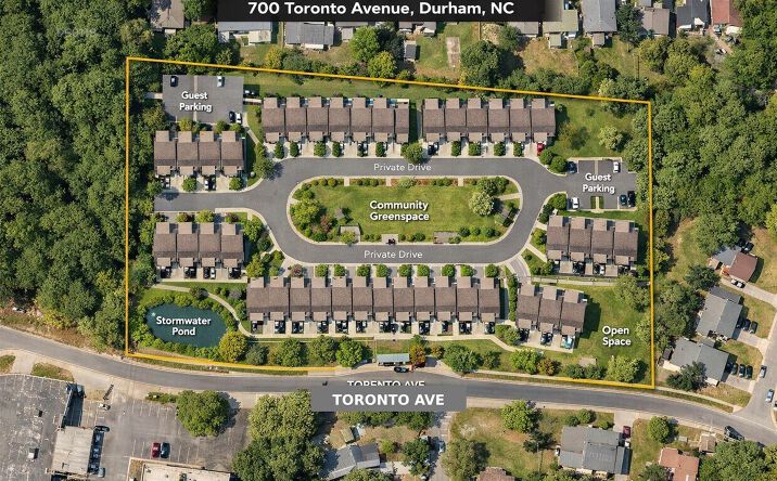 Pictures of Multifamily, Land property located at 700 Toronto Ave, Durham, NC 27704 for sales - image #1