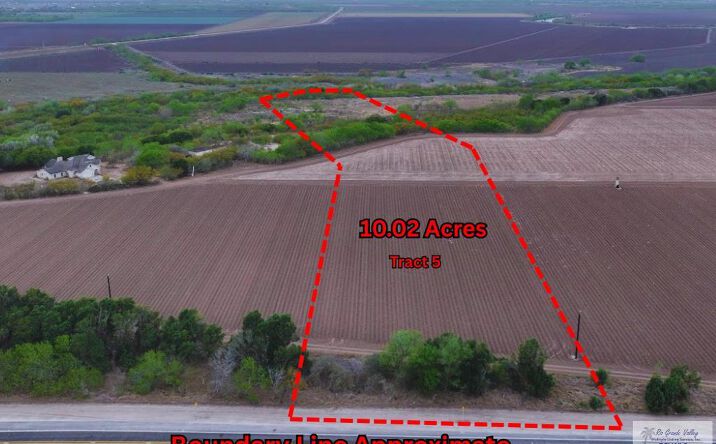 Pictures of Land property located at TBD Fm 2556 # 5 #Tract 5, La Feria, TX 78559 for sales - image #1