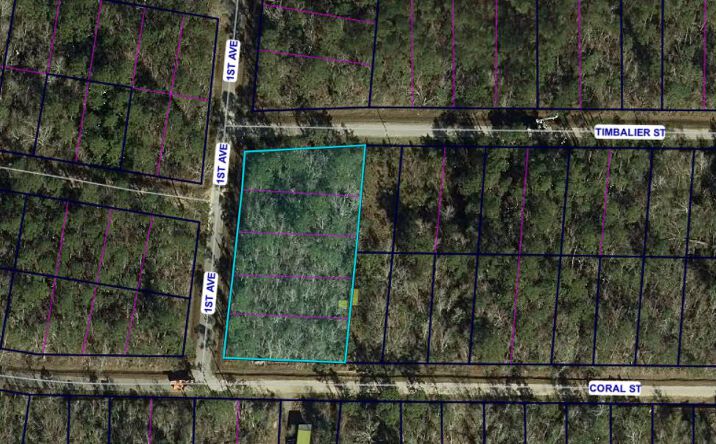 Pictures of Land, Industrial, Multifamily property located at Coral St, Waveland, MS 39576 for sales - image #1