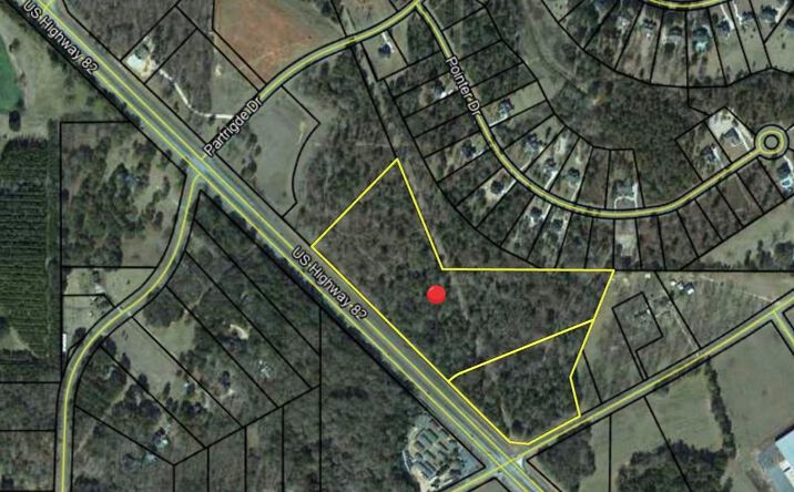 Pictures of Land property located at HWY 82 Oakland Rd, Leesburg, GA 31763 for sales - image #1